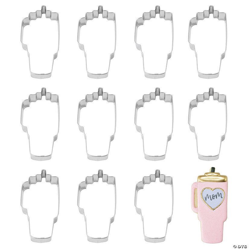 R&amp;M Travel Cup 4.5" Cookie Cutter Image