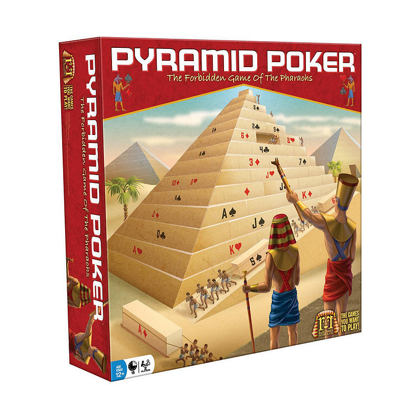 R&amp;R Games Pyramid Poker Image