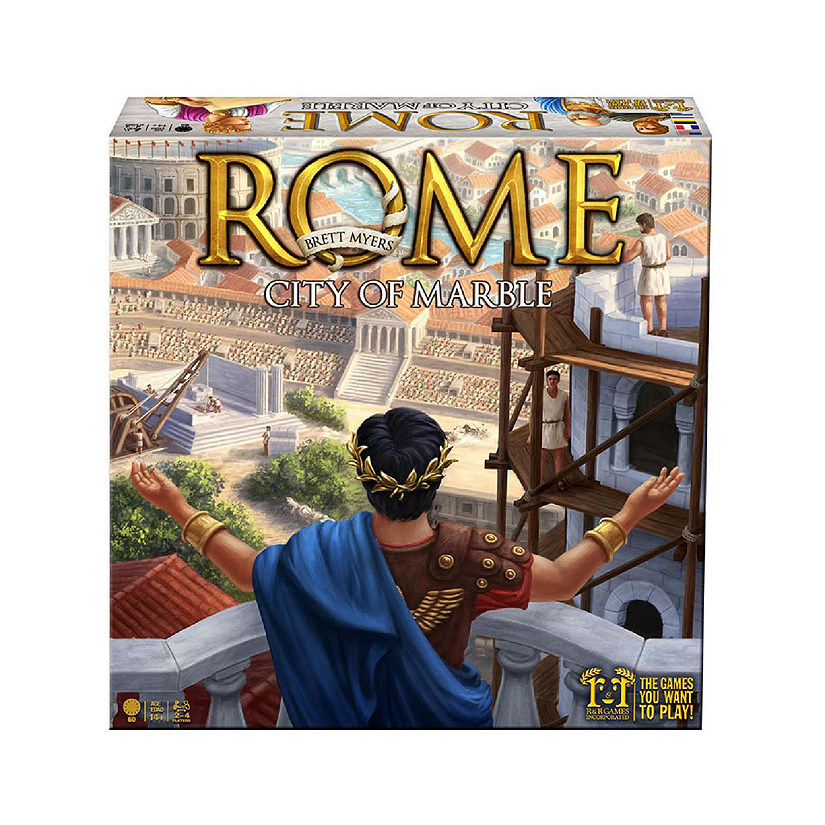 R&R Games Rome: City of Marble Image