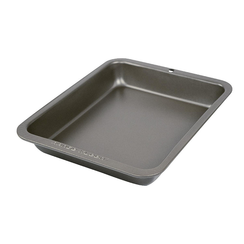 Baker's Secret Nonstick Small Size Cookie Sheet 13 x 9, Carbon Steel  Small Size Cookie Tray 2 Layers Food-Grade Coating, Non-stick Cookie Sheet, Bakeware  Baking Accessories - Classic Collection