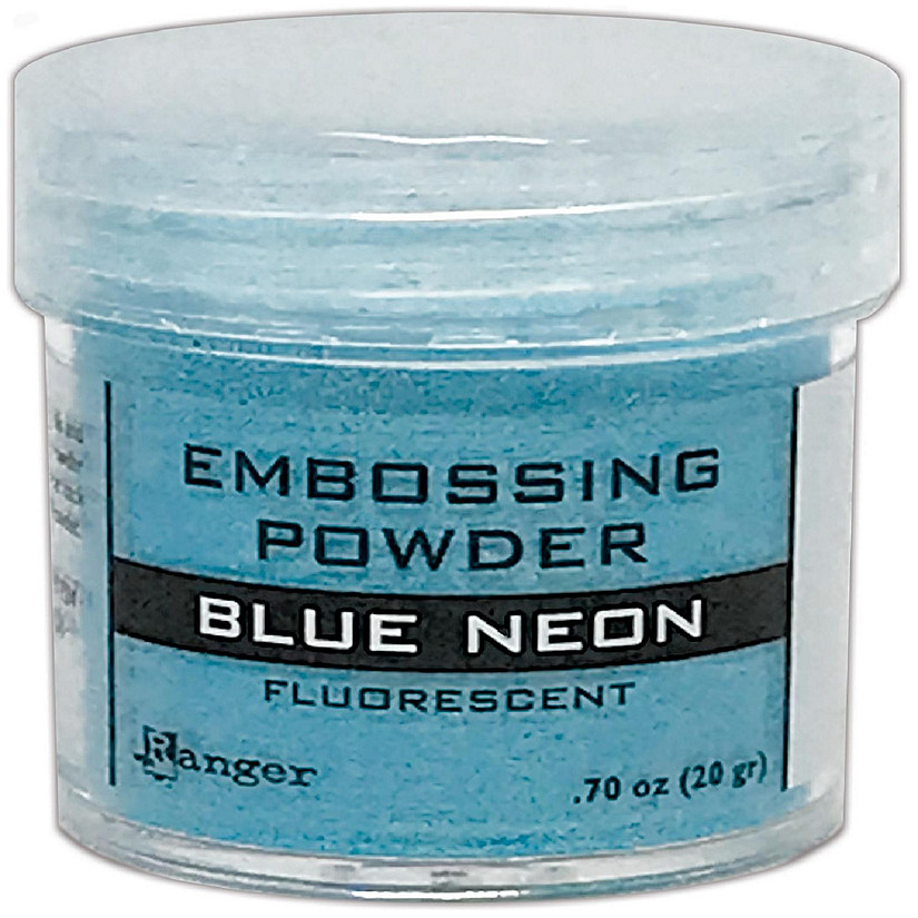 Ranger Embossing Powder-Blue Neon Image