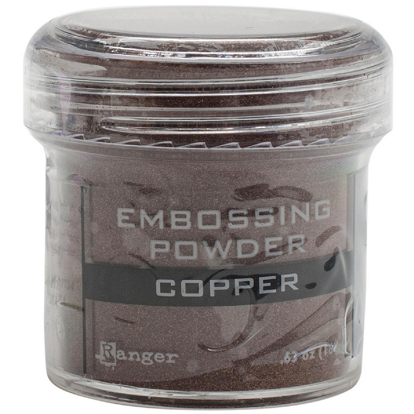 Ranger Embossing Powder-Copper Image