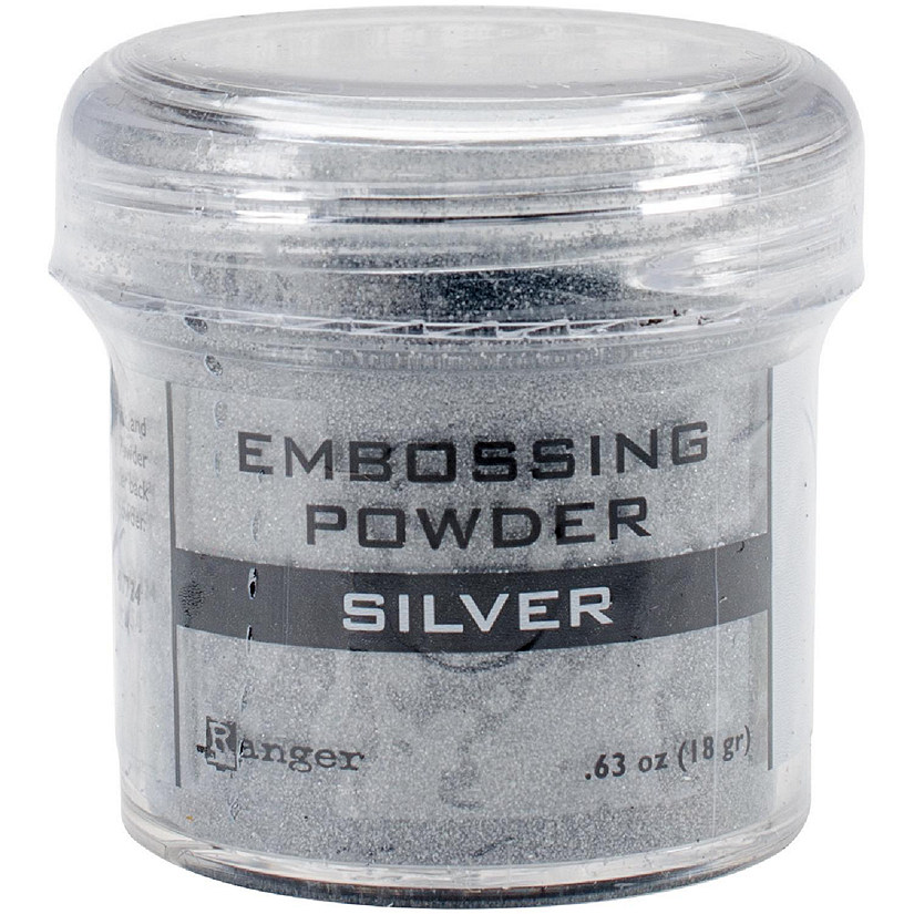 Ranger Embossing Powder-Silver Image