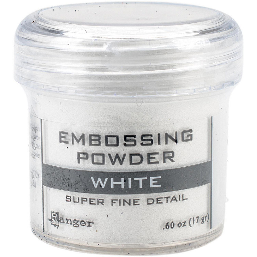 Ranger Embossing Powder-Super Fine White Image