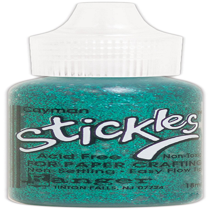 Ranger Stickles Glitter Glue .5oz-Cayman Image