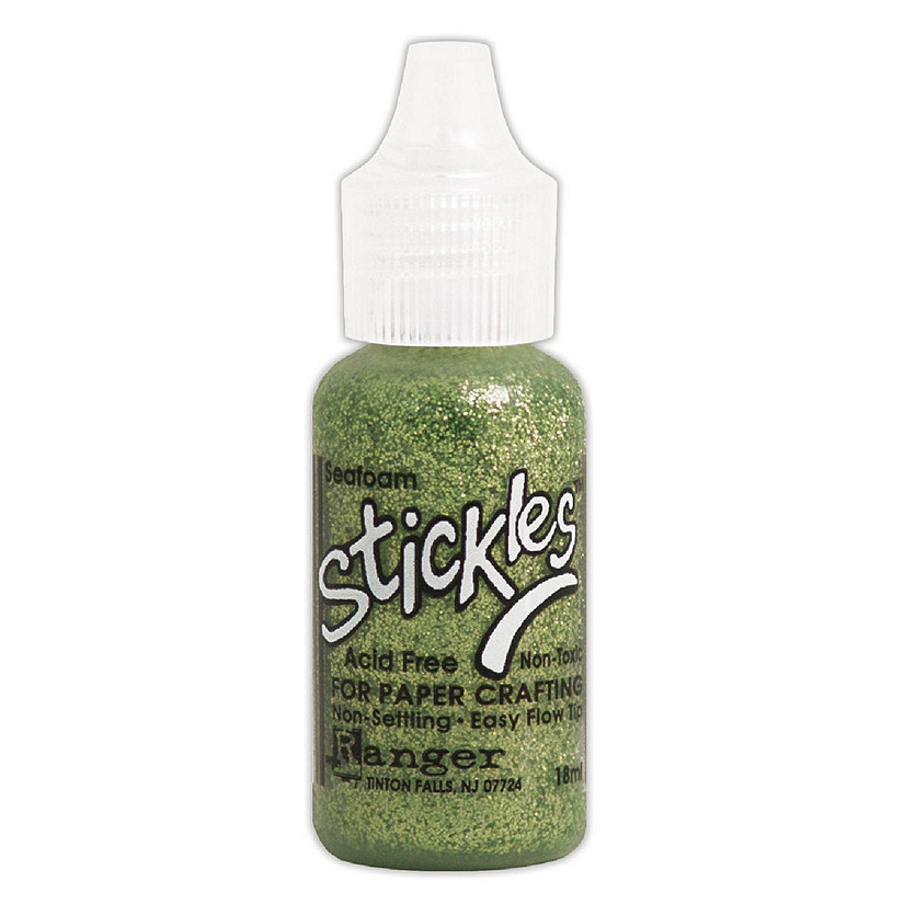 Ranger Stickles Glitter Glue .5oz-Seafoam Image