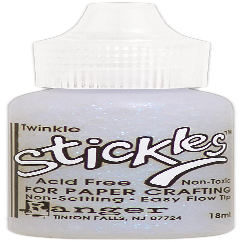 Ranger Stickles Glitter Glue .5ozTwinkle Oriental Trading