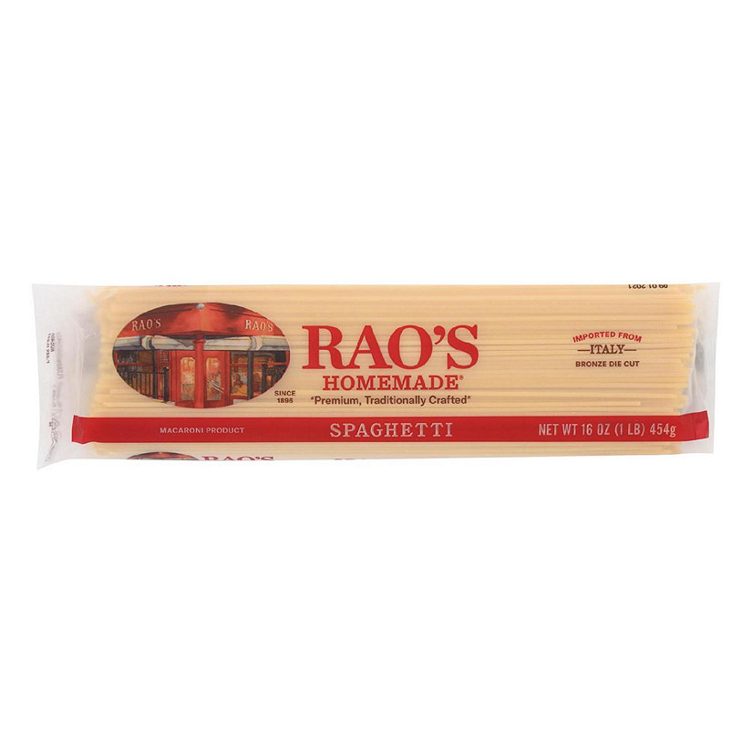 Rao's - Pasta Spaghetti - CS of 15-16 OZ Image
