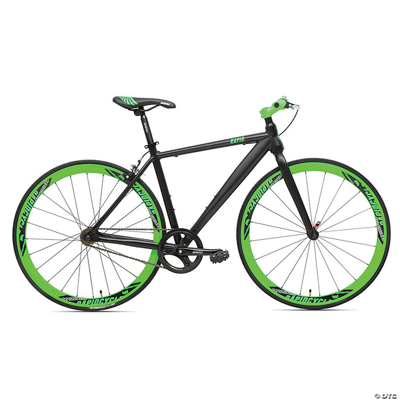 Rapid Cycle Evolve Flatbar Road Bike 19": Black Image