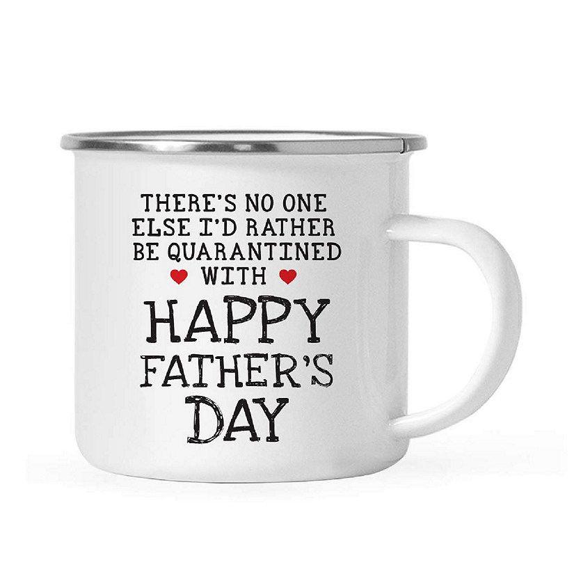 Rather Be With You Dad 11oz Campfire Mug Image
