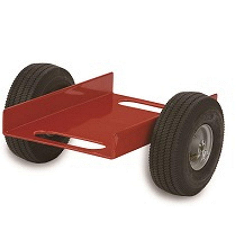 Raymond Product HEAVY DUTY CADDY 12.25" CHANNEL 10" AIRLESS WHEELS Image