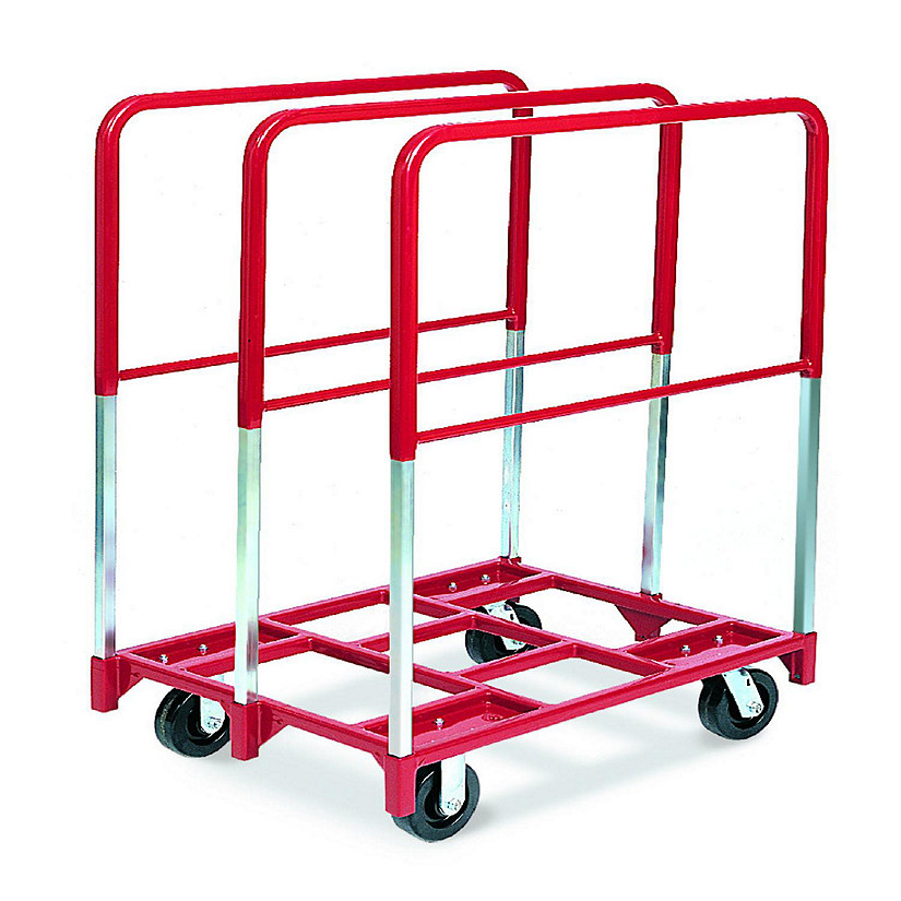 Raymond Product PANEL MOVER 3-EXTRA TALL 45" UPRIGHTS 5" PHENOLIC CASTERS ALL SWIVEL Image