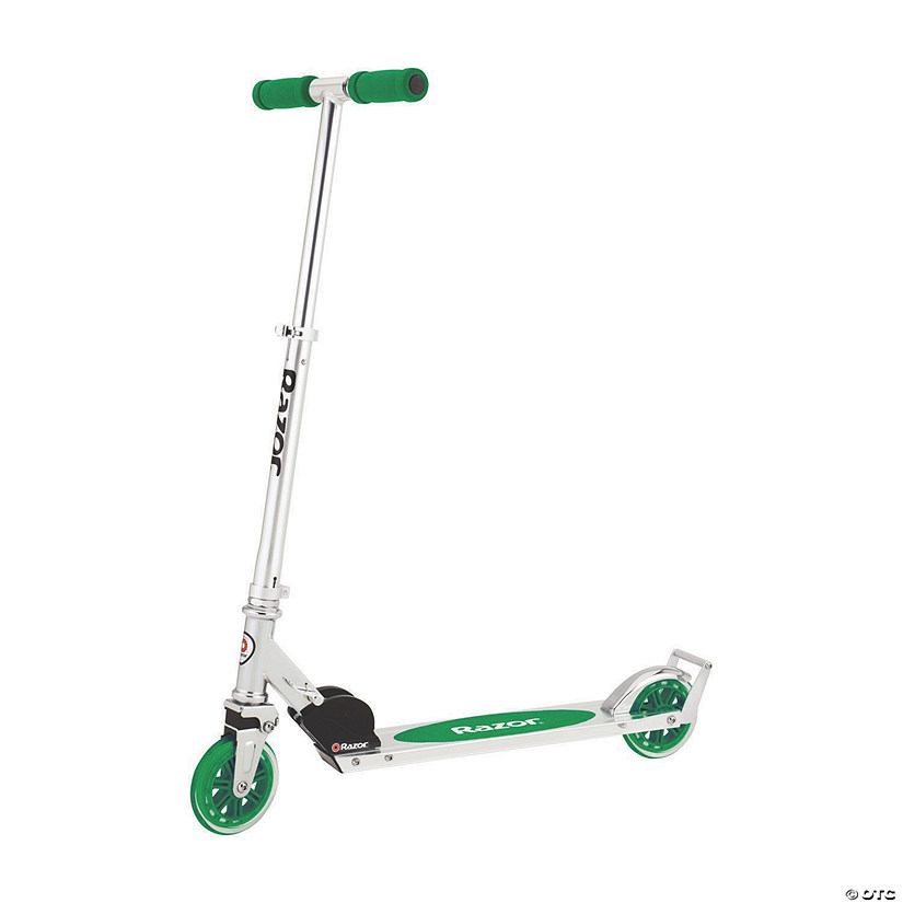 Razor A3 Scooter: Green Image