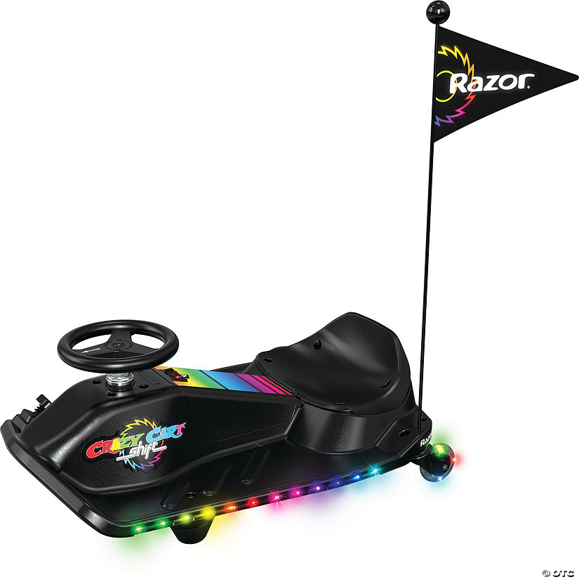 Razor Crazy Cart Lightshow Image
