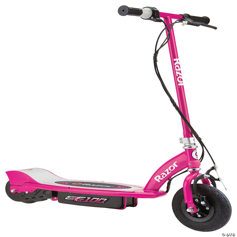 Razor E100 Electric Scooter: Pink Image