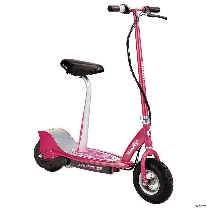 Razor E300S Sweet Pea Seated Electric Scooter - Pink Image