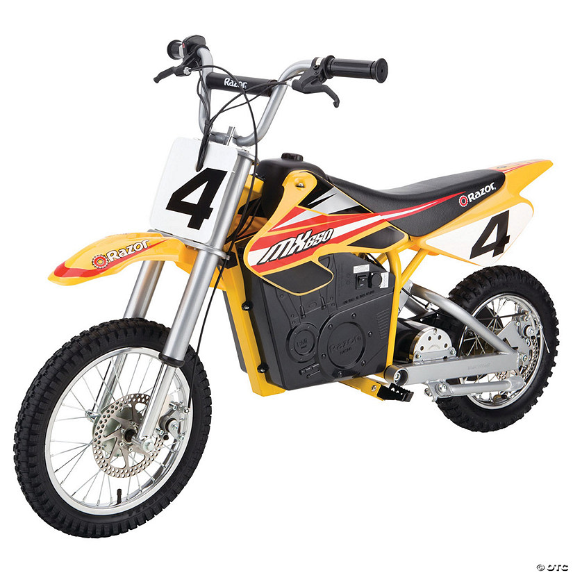 Razor MX650 Dirt Rocket Off-Road Motocross Bike Image