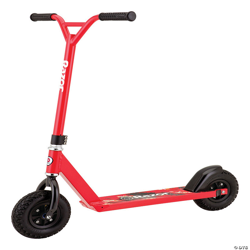 Razor RDS All Terrain Dirt Scooter: Red&#160; Image