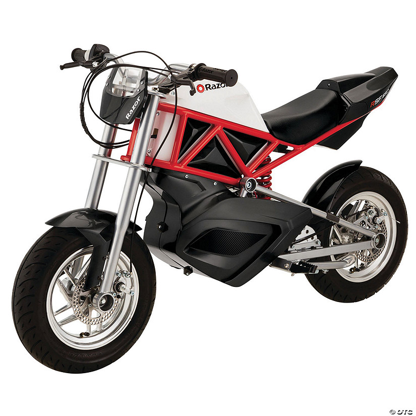 Razor RSF650 36V Electric Sport Motor Bike Red/ Black- For Ages 16 and up Image