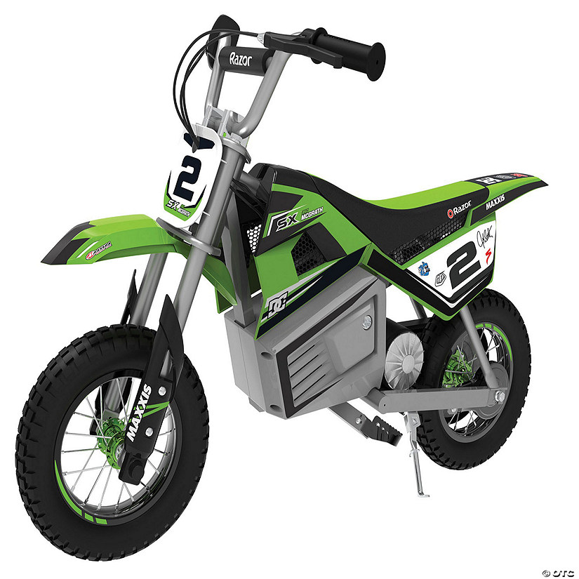 Razor SX350 McGrath Electric Dirt Bike - Green Image