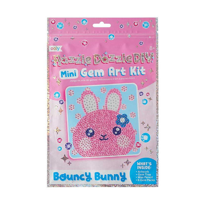 Razzle Dazzle DIY Gem Art Kit - Bouncy Bunny / Default Title Image