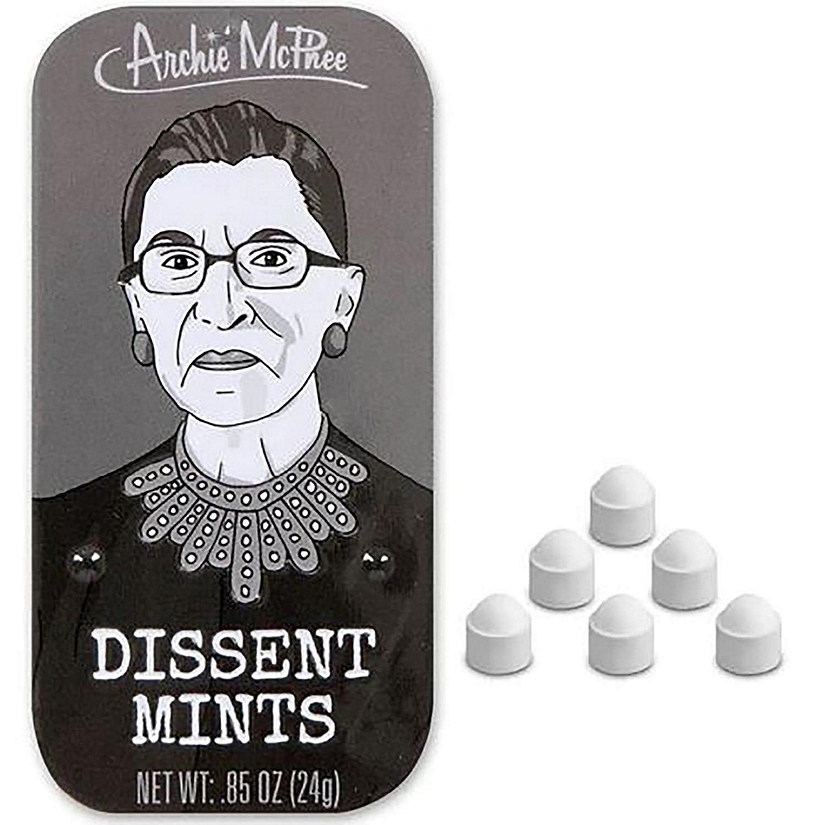 RBG Dissent Mints Tin Image