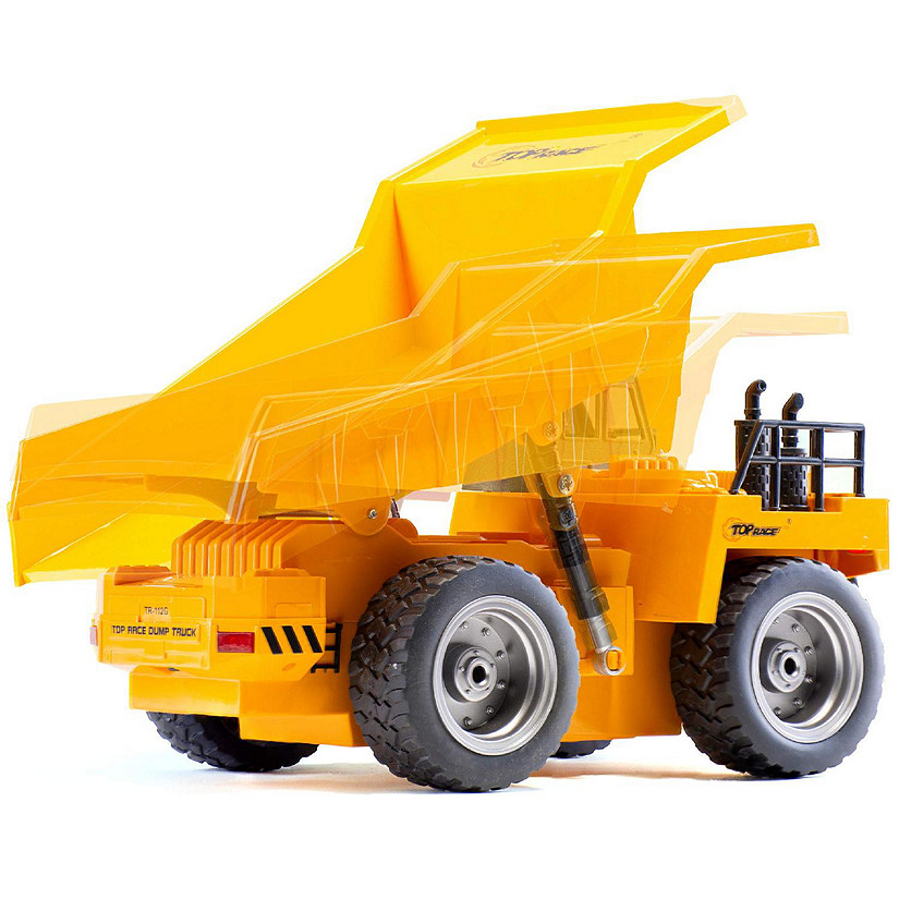 RC Remote Control Dump Truck Toy Image