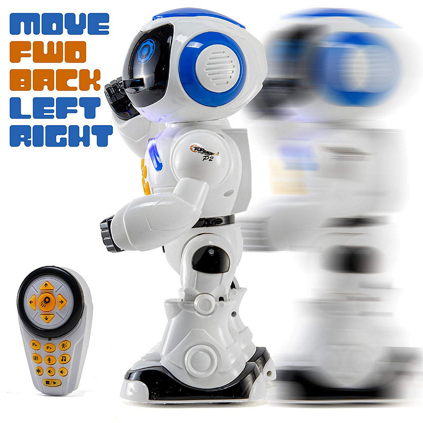 RC Robot Toy: Walking, Talking, Dancing Image