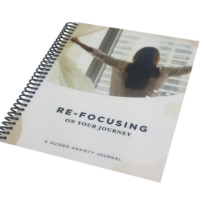 RE-FOCUS THE CREATIVE OFFICE, RE-Focusing on Your Journey: A Guided Anxiety Journal for Adults Image