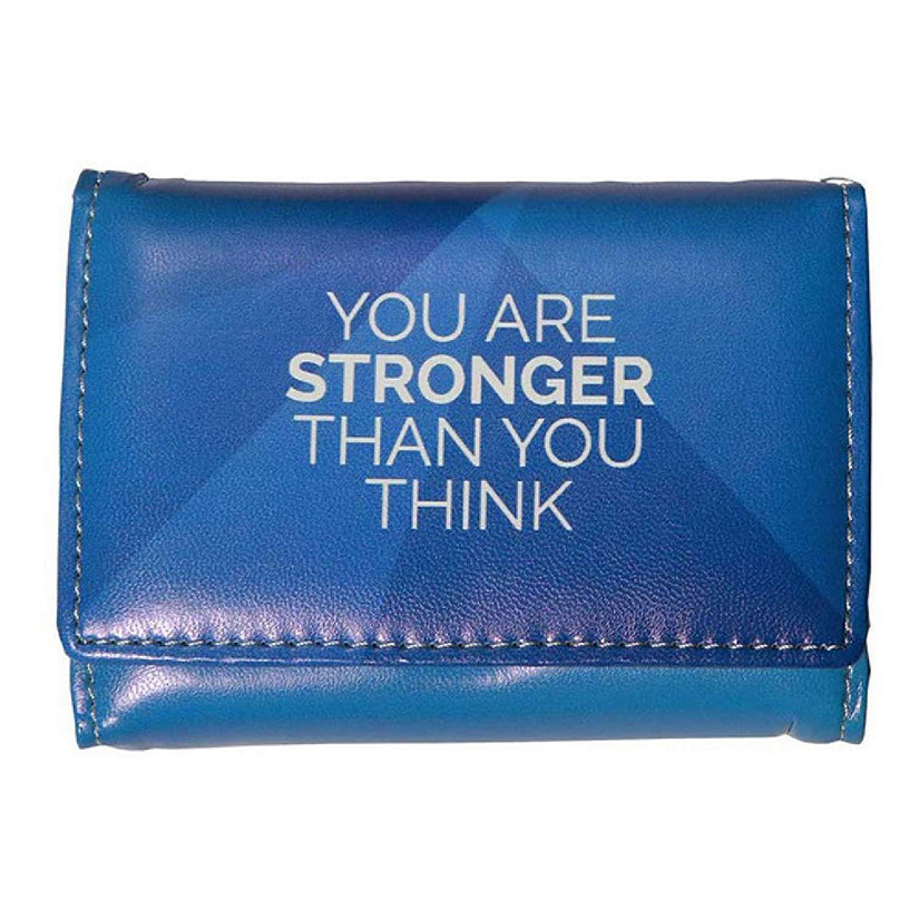 RE-FOCUS THE CREATIVE OFFICE Weekly Pill Box Organizer, Your Are Stronger Than You Think Image