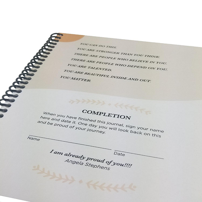 RE-Focusing on Your Journey: A Guided Anxiety Journal for Adults / Default Title Image