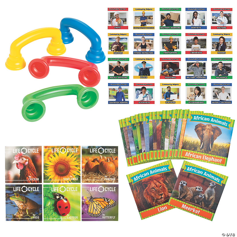 Read to Yourself Readers Kit - 58 Pc. Image