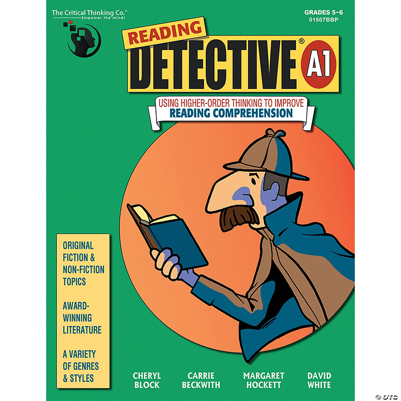 Reading Detective A1 Image