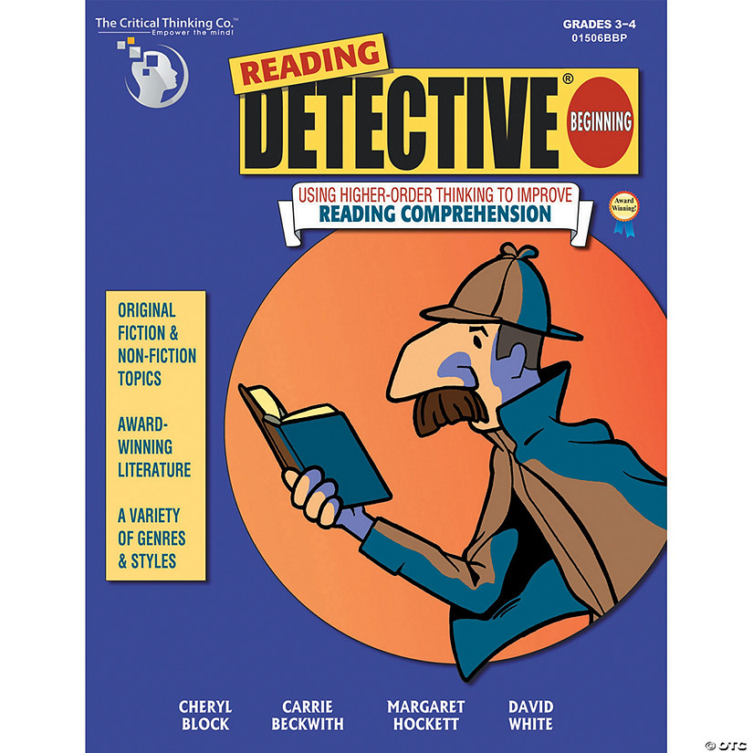 Reading Detective Beginning Gr 3-4 Image