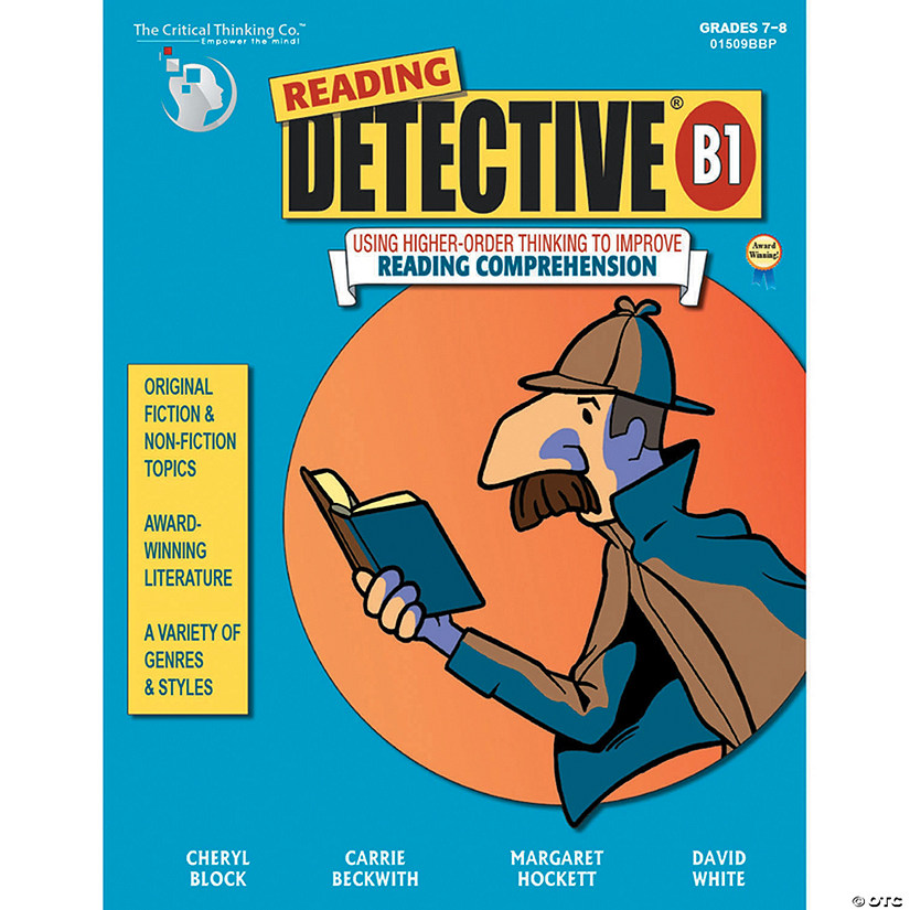Reading Detective Book B Gr 7-9 Image
