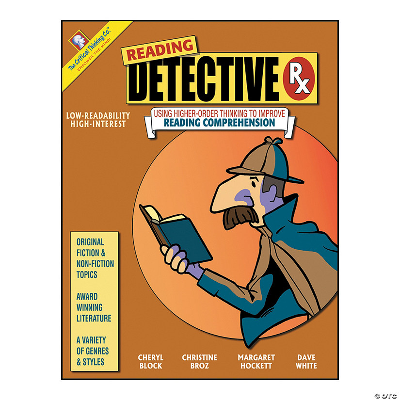 Reading Detective Rx Image