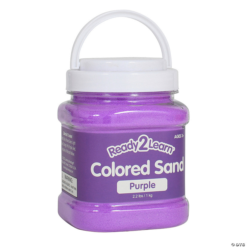 READY 2 LEARN Colored Sand - Purple - 2.2 lbs Image