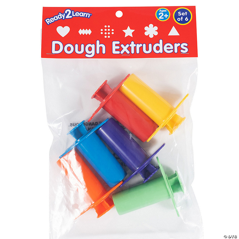 READY 2 LEARN Dough EPropertruders - Set of 6 Image