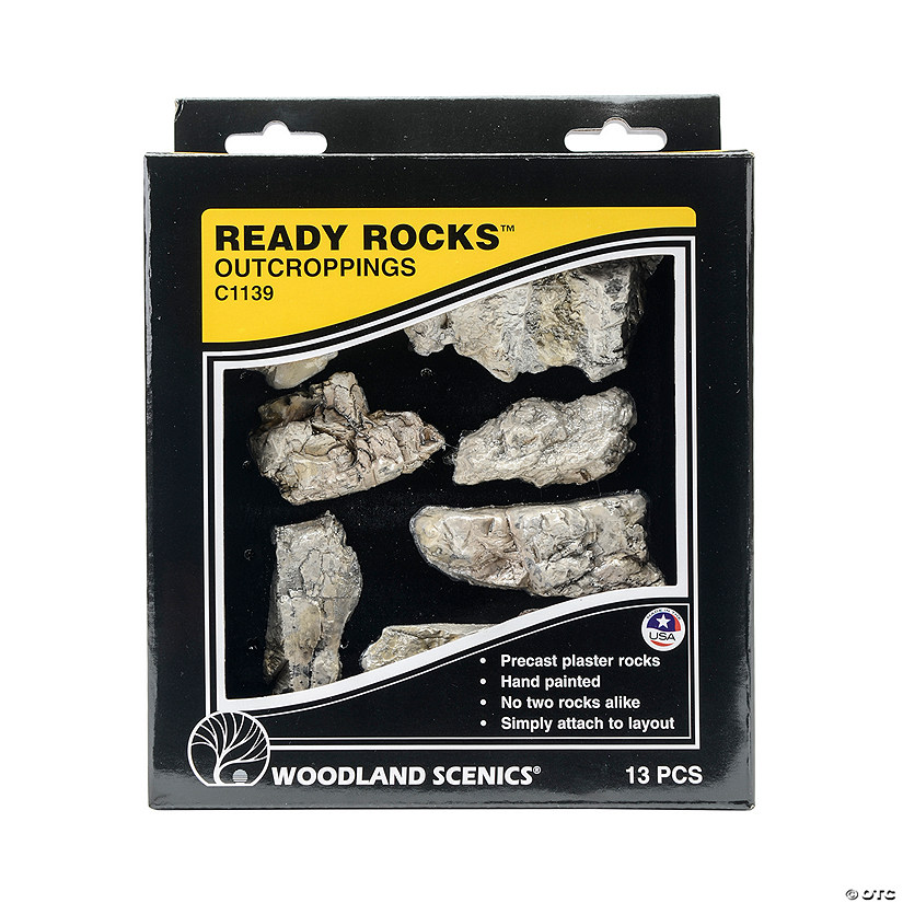 Ready Rocks-Outcroppings 13/Pkg Image
