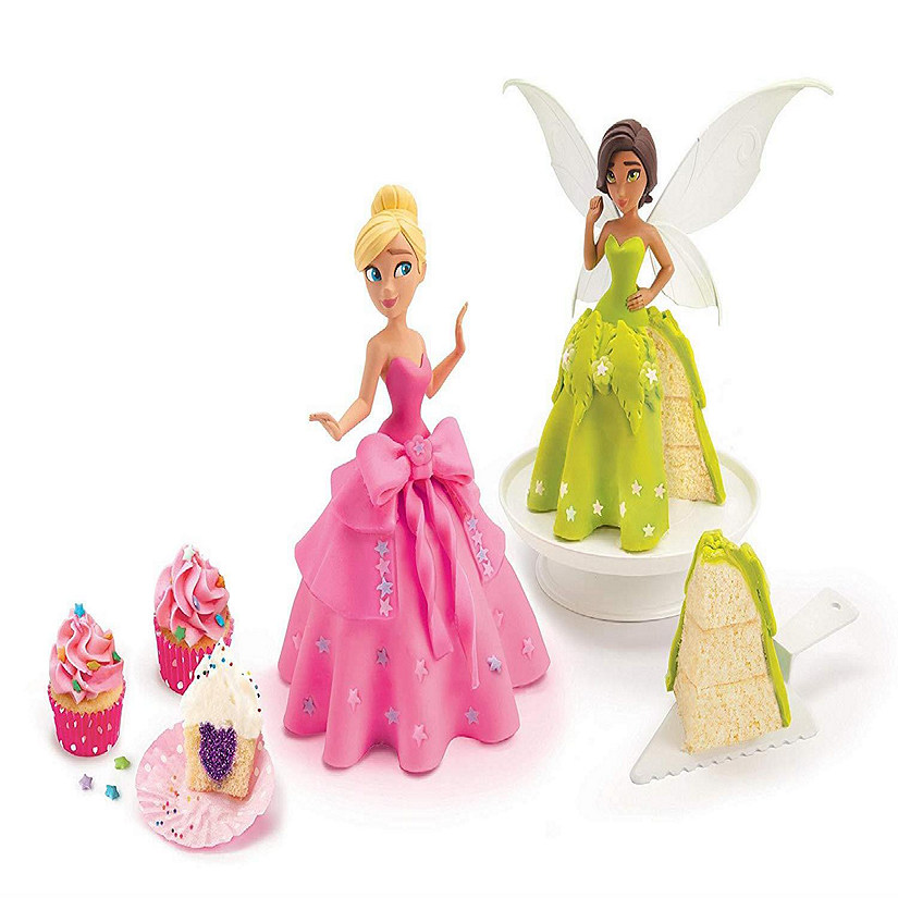 Real Cooking Ultimate Disney Princess Cake Baking Deluxe Food Decorate Kitchen Set Image