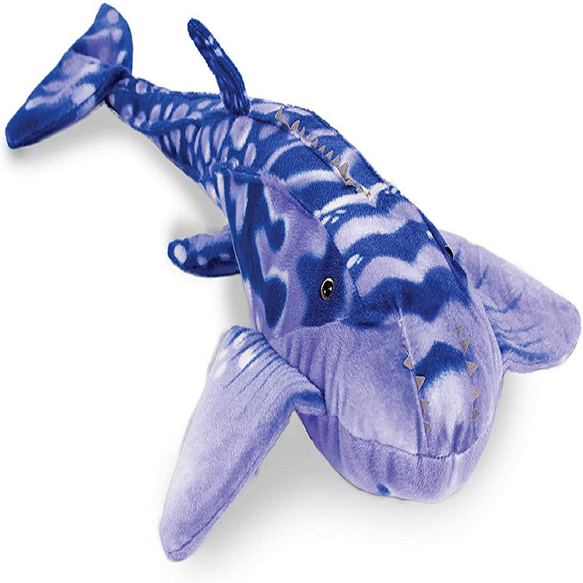 Real Planet Leopard Ray Blue 12 Inch Realistic Soft Plush Image