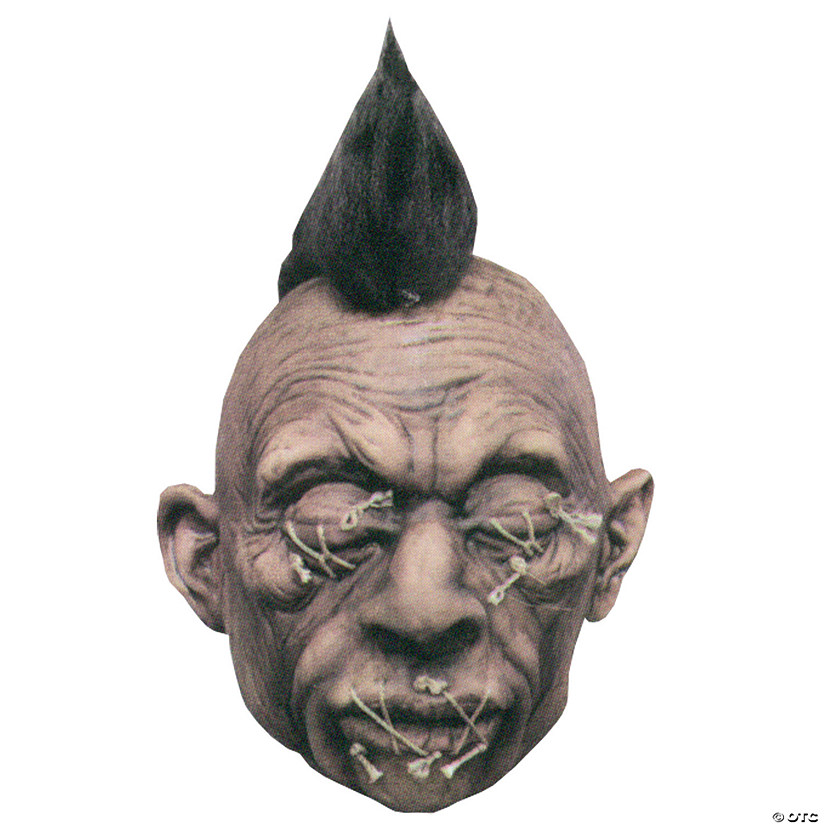 Realistic Shrunken Head A-3 Image