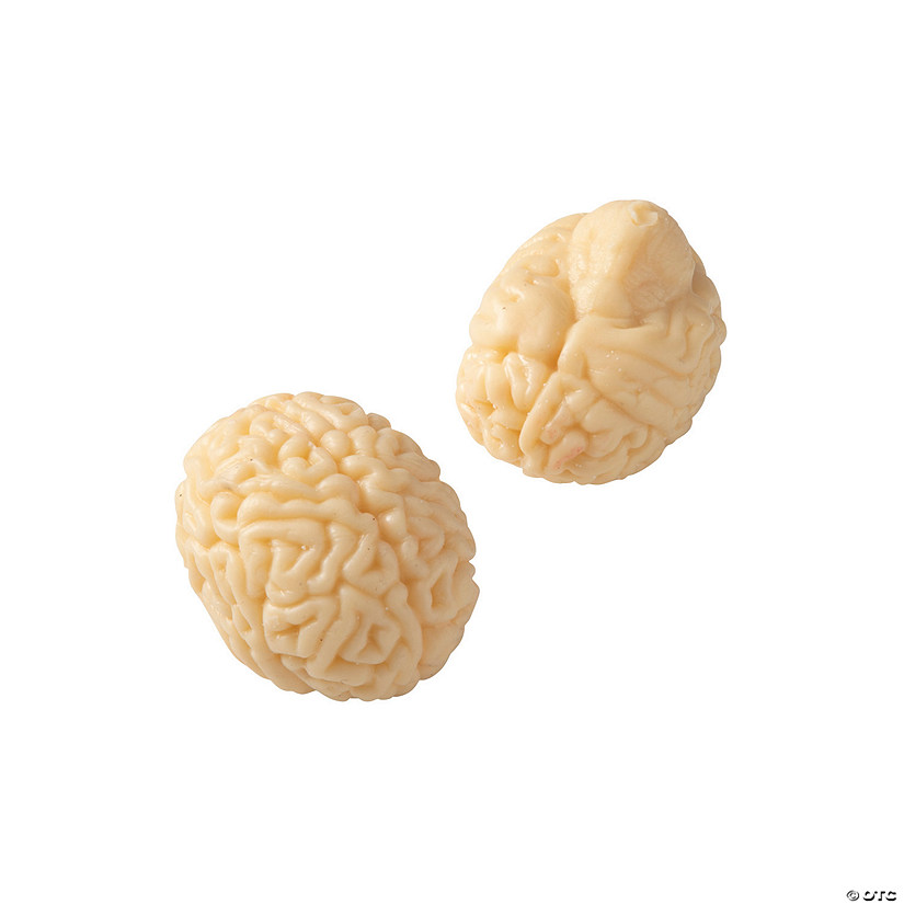 Realistic Sticky Brains - 12 Pc. Image