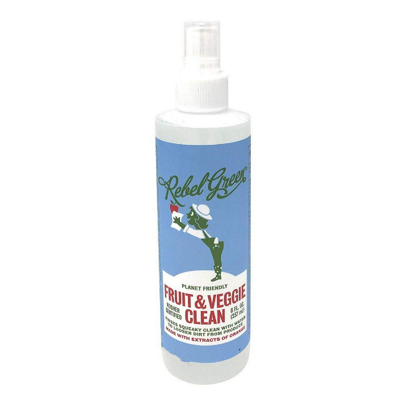 Rebel Green - Fruit And Veggie Clean - Case of 9-8 FZ Image