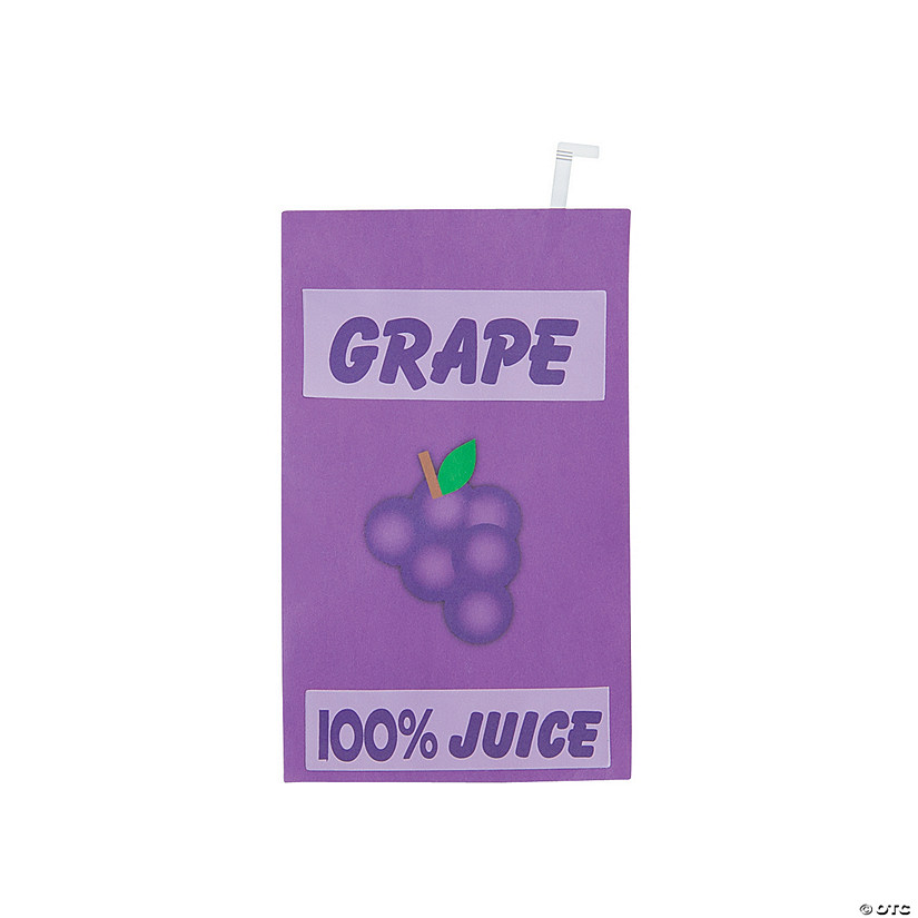 Rectangle “Juice Box” Craft Kit Discontinued