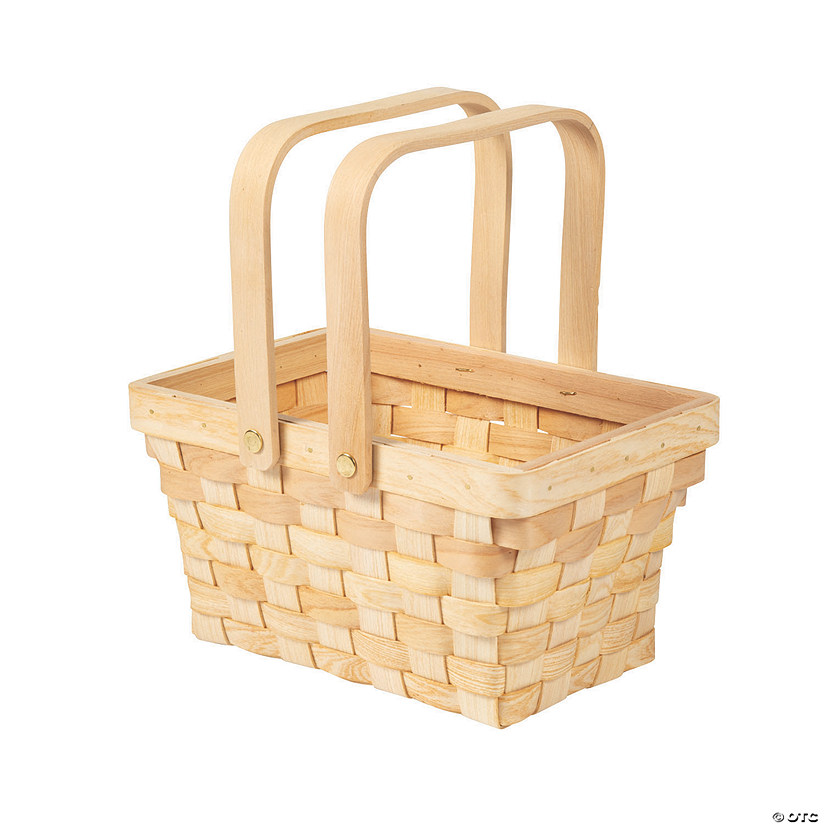 Rectangular Basket with Top Handles Image