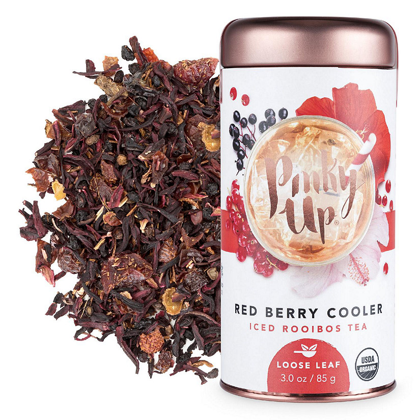 Red Berry Cooler Loose Leaf Iced Tea Tins Image