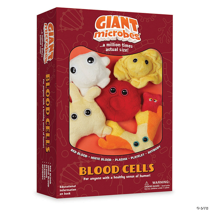 Red Blood Cells Box Image