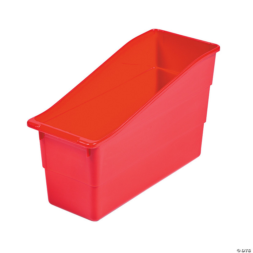 Red Book Bins - 6 Pc. Image