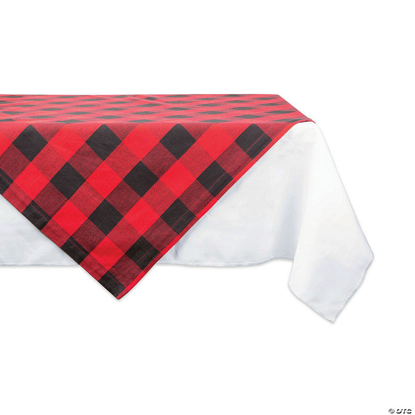 Red Buffalo Check Table Topper 40X40 Image